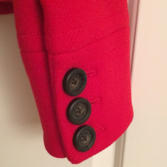 JCrew cropped pea coat - Picture 3 of 6